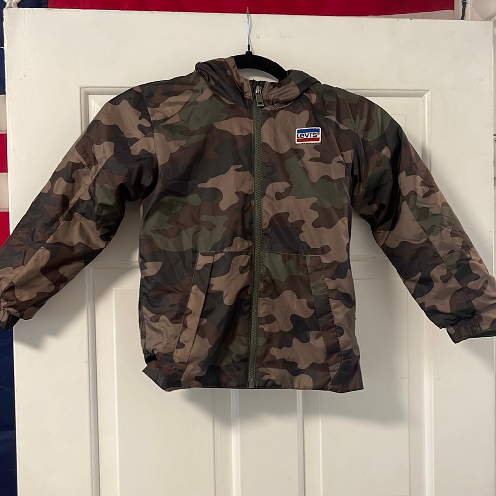 Kids Small Levi’s Camo Jacket
